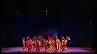 开门红灯笼舞蹈视频,开门迎春韵