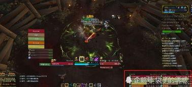 魔兽大米视频,大米副本挑战,团队协作与策略解析