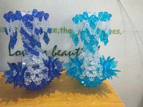 花瓶串珠视频,创意手工DIY教程