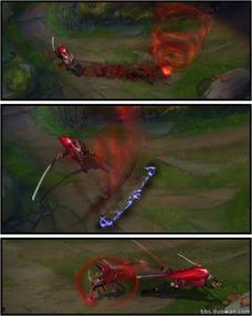 亚索腥红之月视频,剑舞狂潮，月影降临