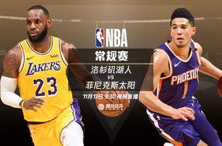湖人vs太阳视频直播,精彩对决直播回顾