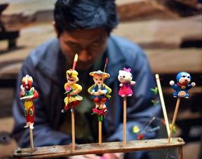 捏泥人简单教学视频