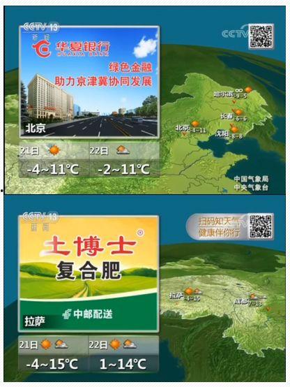 中央一套天气预报今天视频,气温变化及天气状况一览