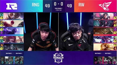 lolrng比赛视频,RNG战队激战正酣，精彩瞬间回顾